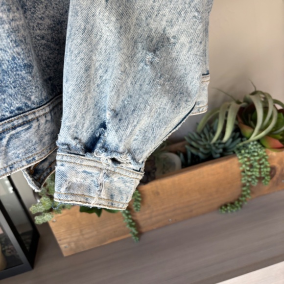 80's Vintage Jordache Jeans Jacket - Acid Wash - 100% Cotton - Picture 8 of 8